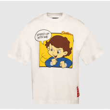 Tričko Ayrton Senna Senninha Oversized Tričko Ayrton Senna Senninha Oversized